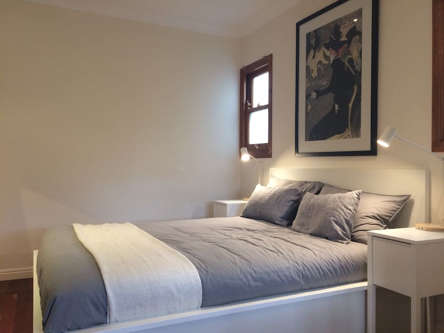Fresh linen supplied