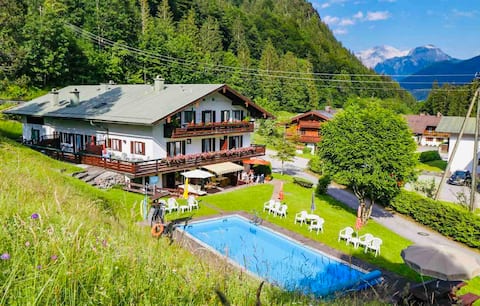 Alpenloft 201 incl. Pool in Ramsau