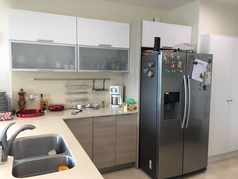 Cocina abierta