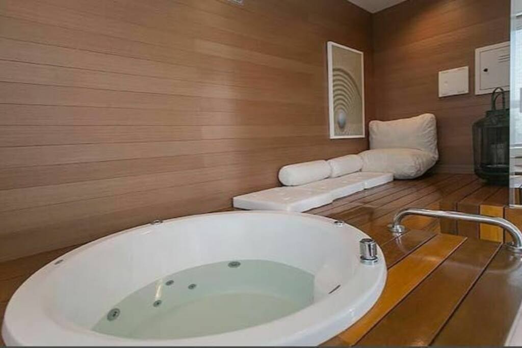 Hidromassagem e relax