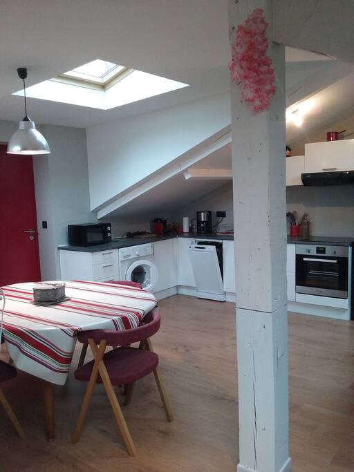 Appartement lumineux