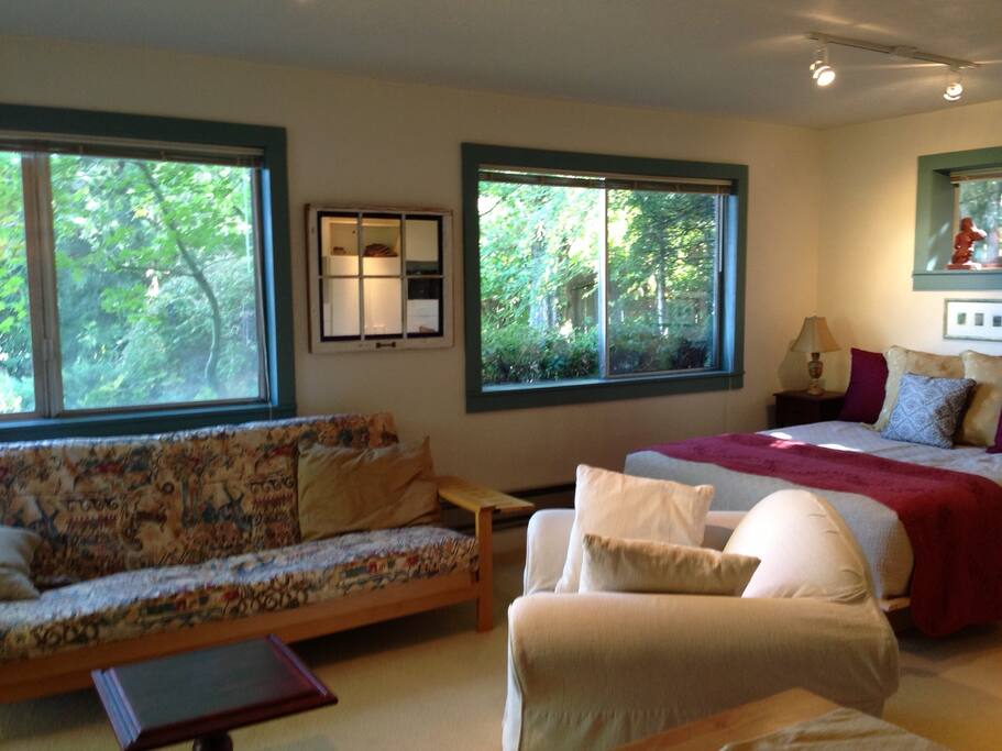 garden view