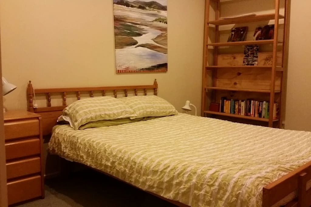 The room