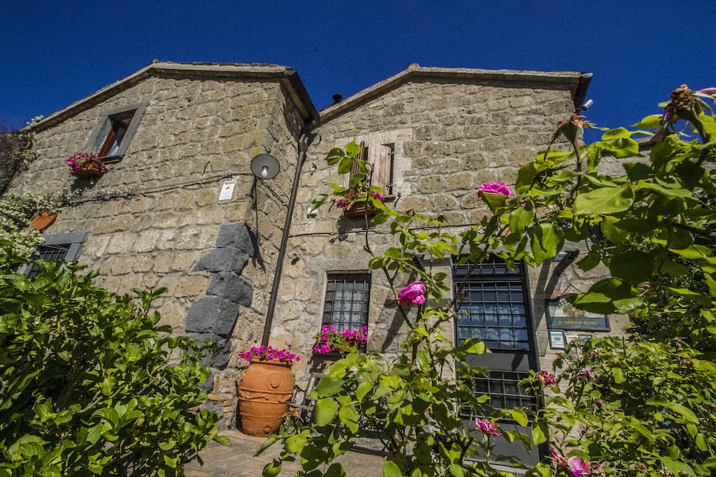 Il casolare - zona ingresso
