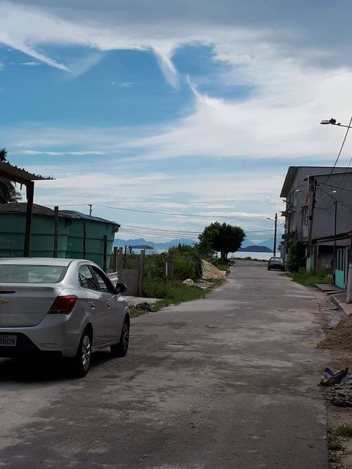 A menos de 200m da praia