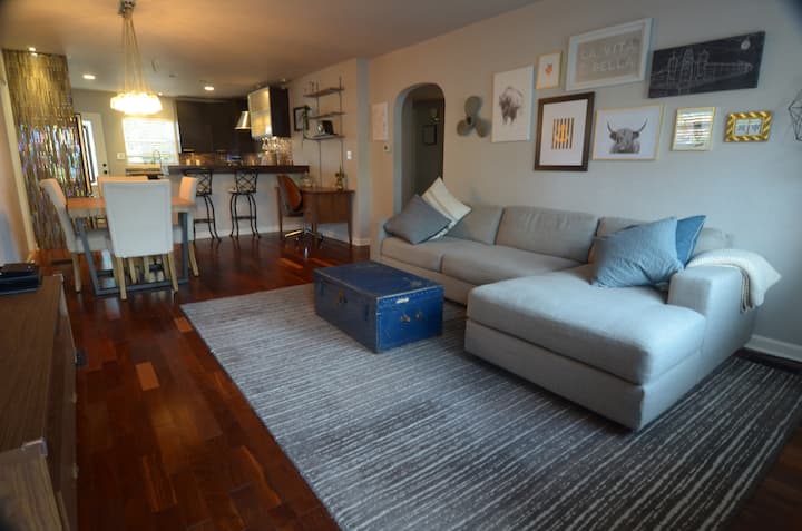 Cute & Cozy 3br/2ba House Minutes From Dt Orlando - Orlando