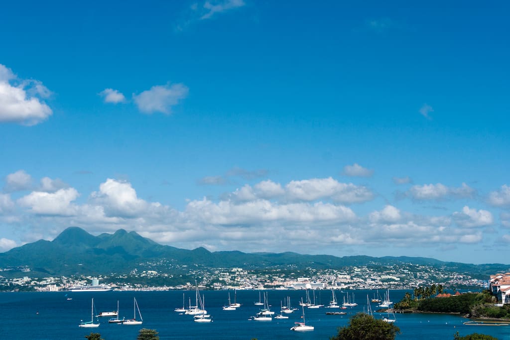 Vue de la terrasse