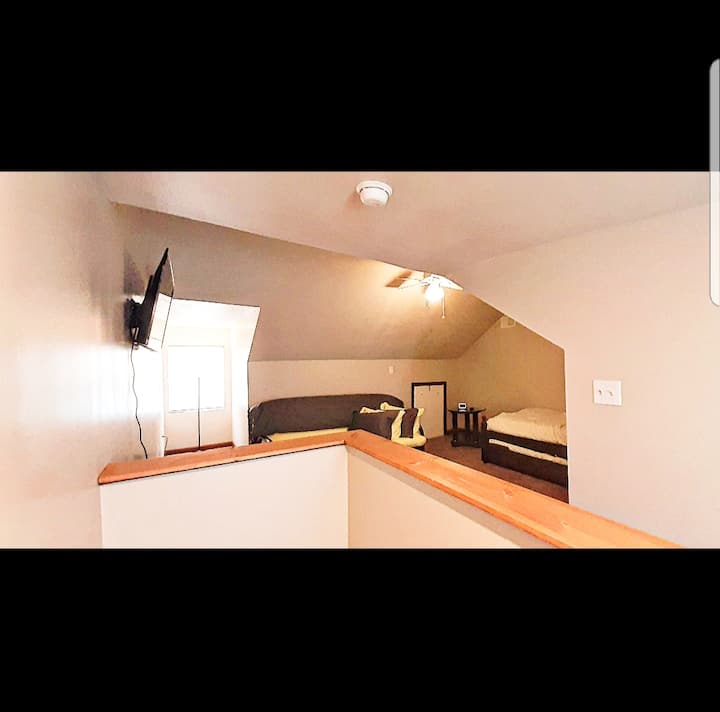 Attic walk way