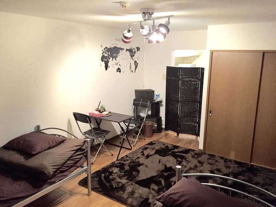 So wide room!
