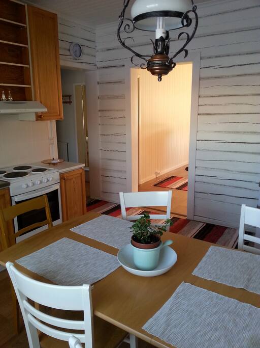 Keittiö / Kitchen