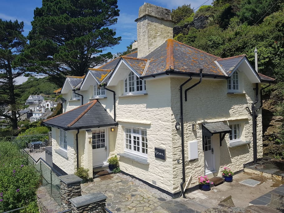The house