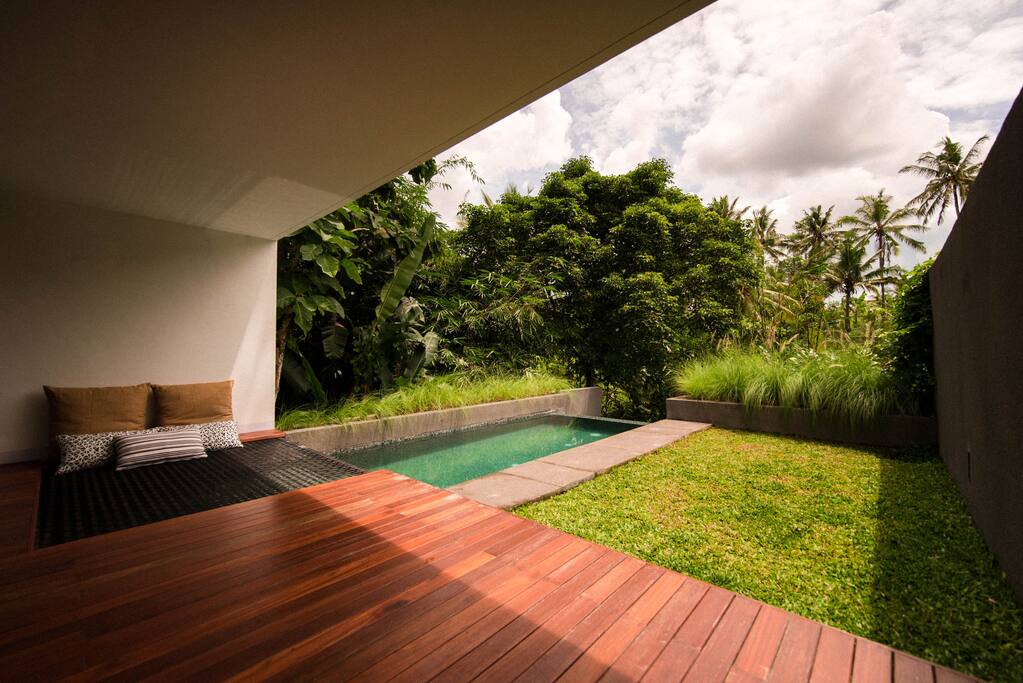 Hammock , Private Pool , valley view