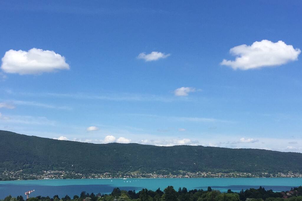 vue depuis la terrasse