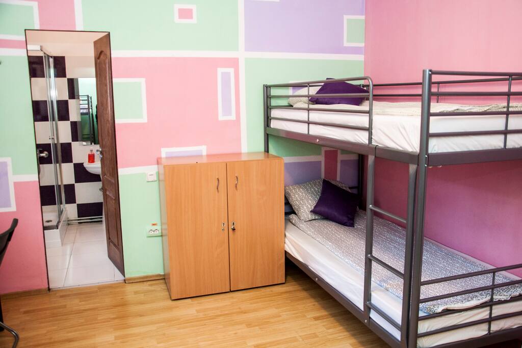 4 Bed Dorm En-suite