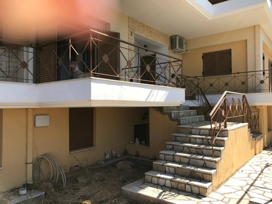 entrance stairway