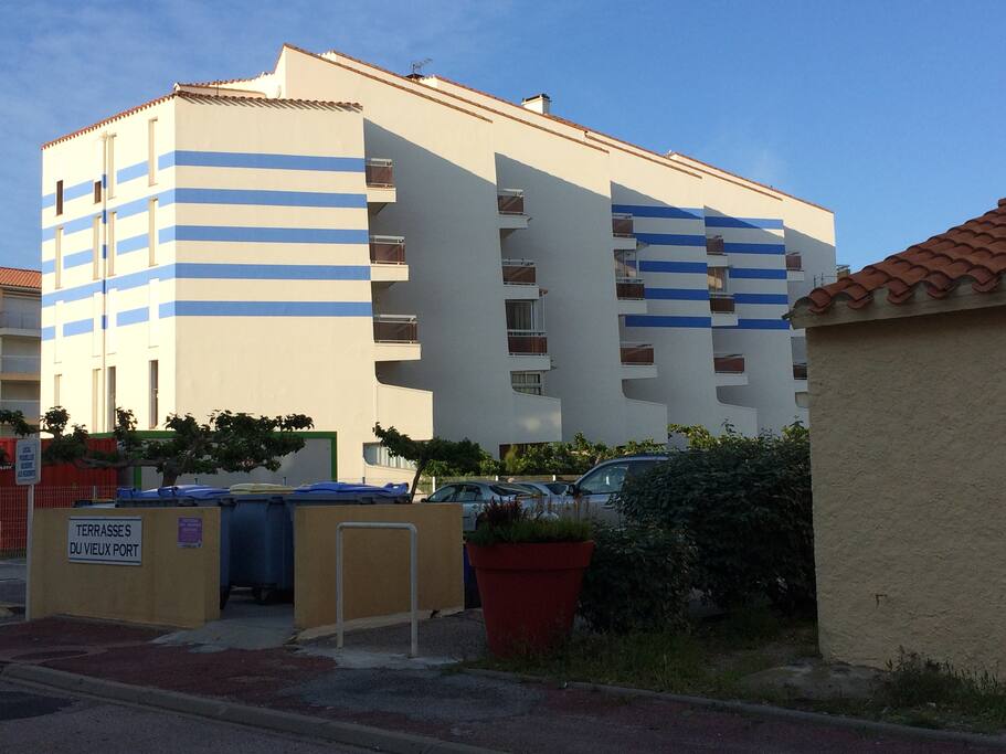 les Balcons de la Mer vue extérieure