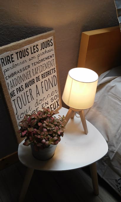 Ambiance chaleureuse