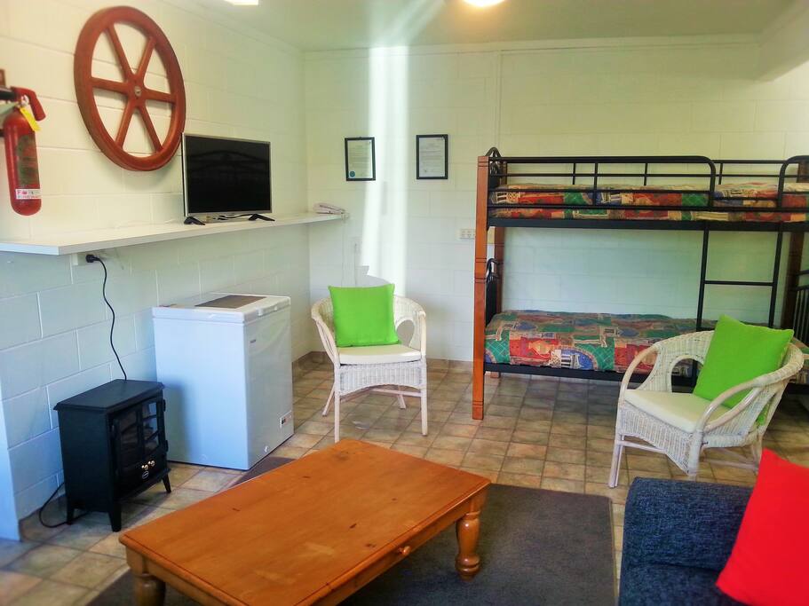 All you need for a comfortable stay