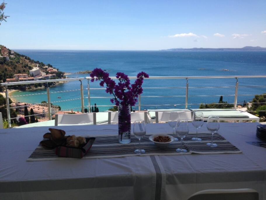 repas terrasse