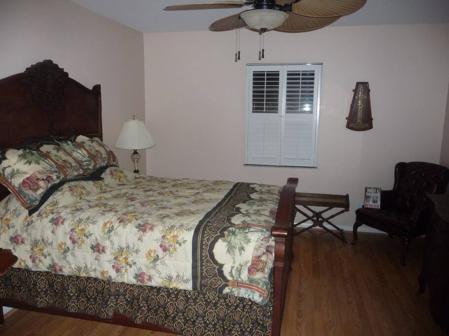 Master bedroom