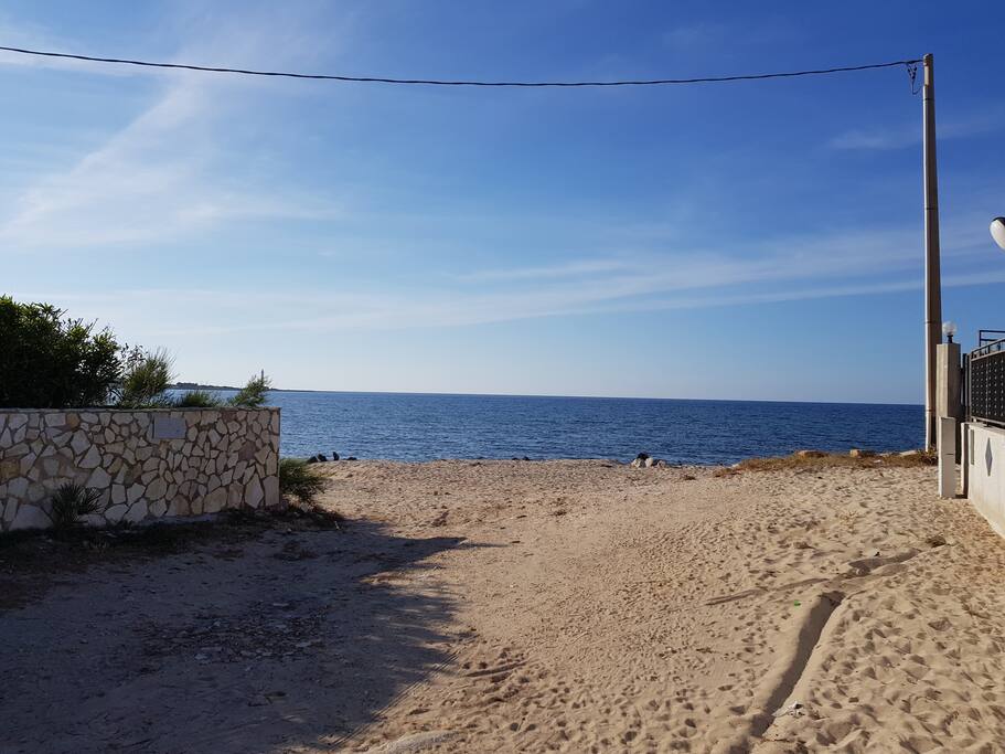 Vista casa - mare