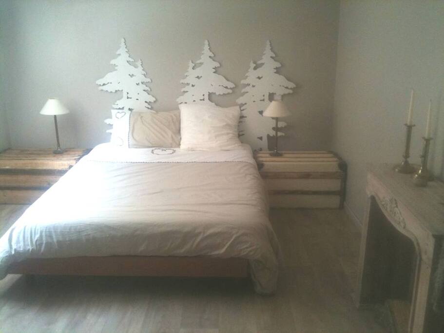 Chambre au RDC pour 2 personnes