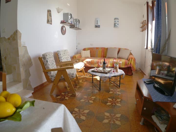 Villa Panoramica A Costa Rei. 6 Posti Letto. - Costa Rei
