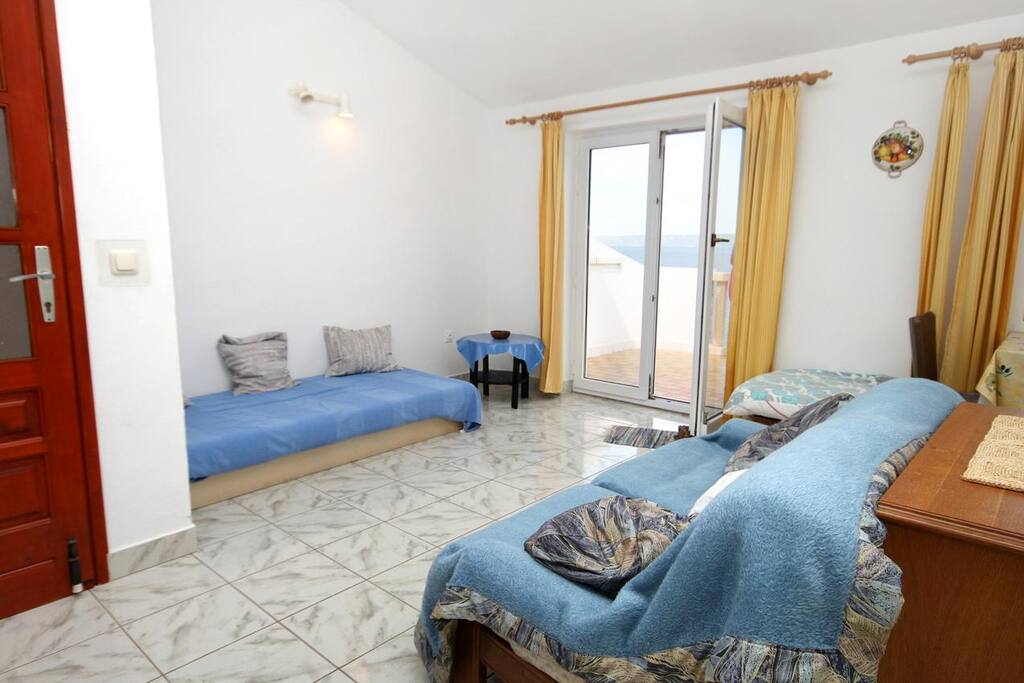 Living room, Surface: 10 m²