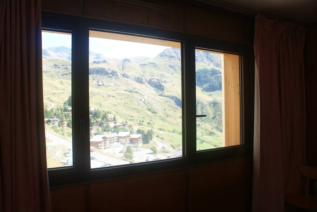 La vue de la chambre