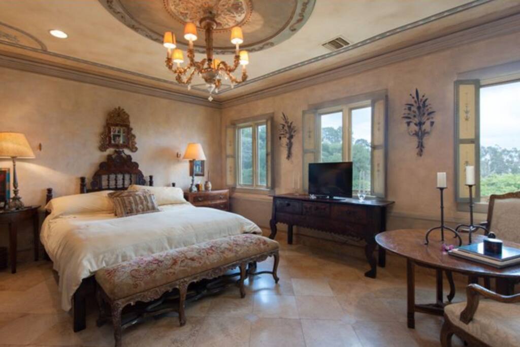 Master bedroom