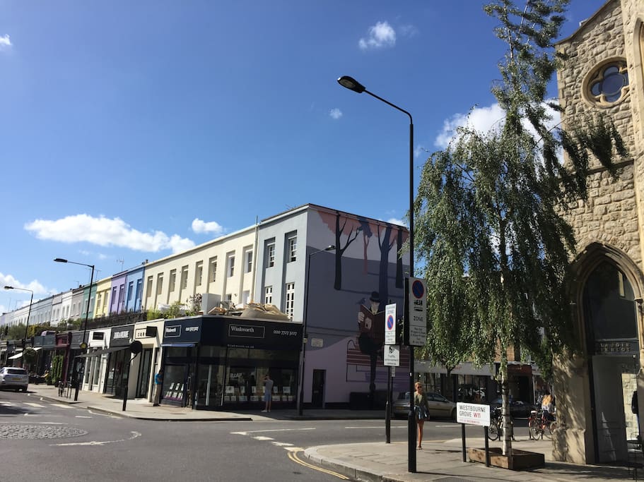 Stunning Notting Hill and Westbourne Grove