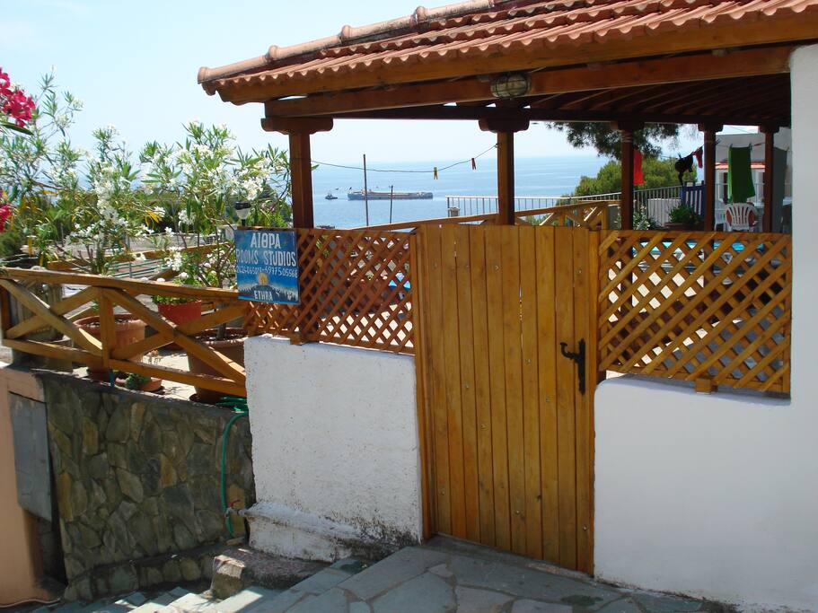 entrance