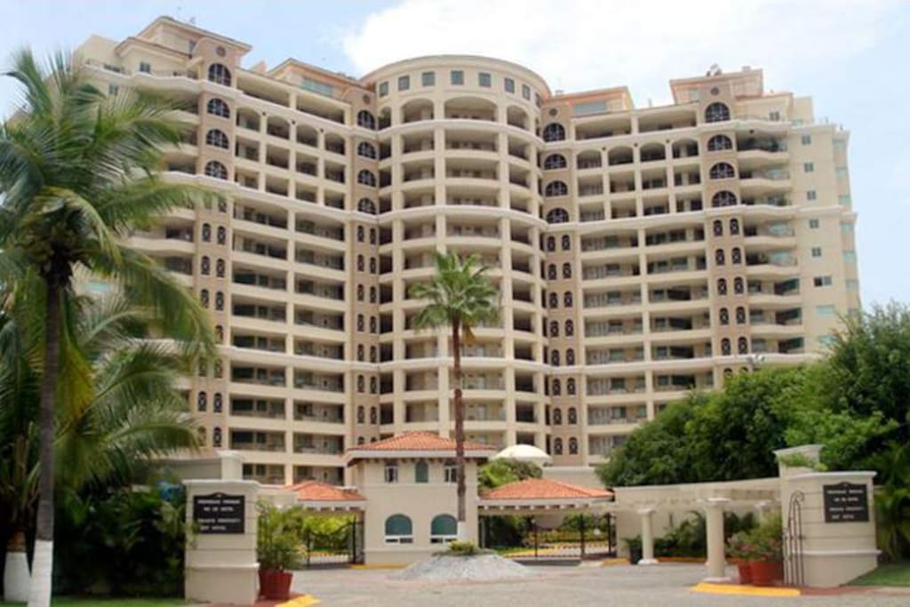 Fachada del edificio