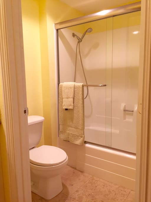 Bathroom area.