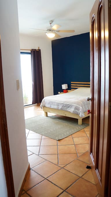 View of your room from outside