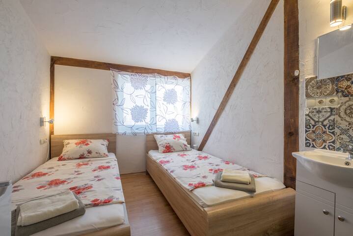 Real heart of the  city centre loft