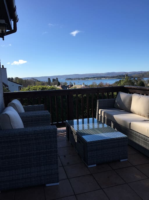 Terrace lounge.