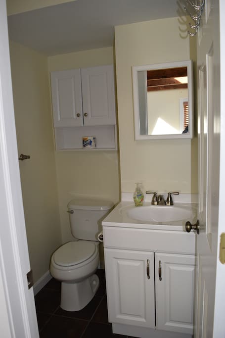 Private bathroom