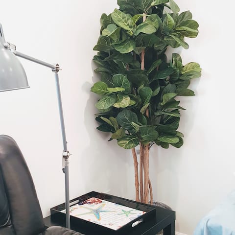 Popular Airbnb listing: Private1Bdr-GstSuite/yardNearMarina/SoFi/LAX/Beach in Del Rey
