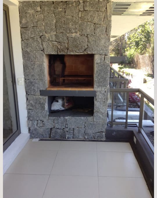 Parrilla privada