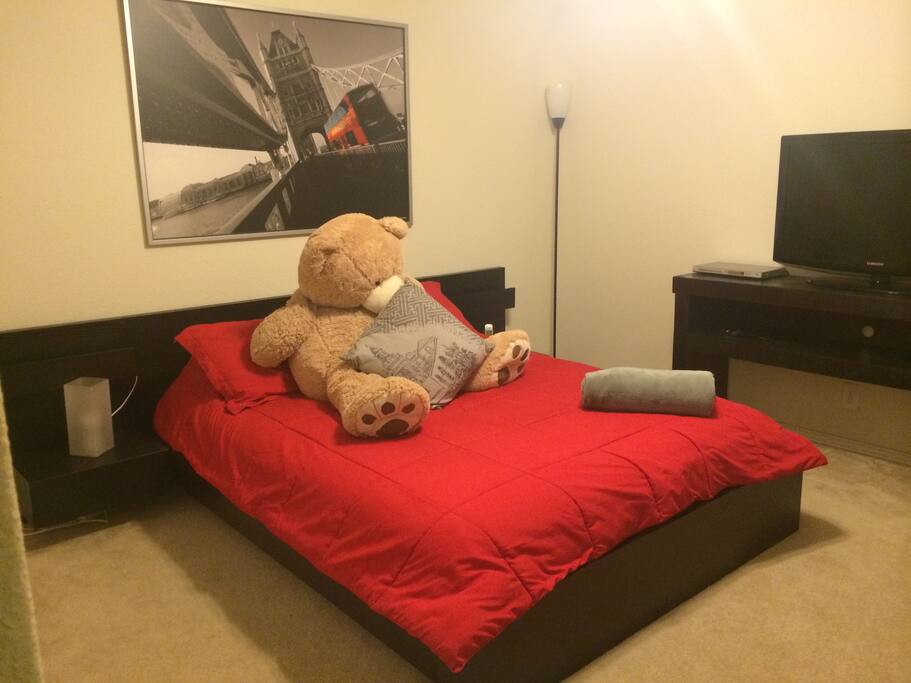 Airbnb San Antonio Red Room Airbnb San Antonio Red Room