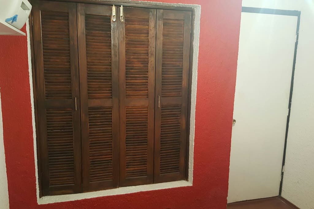 Foto de la entrada al cuarto