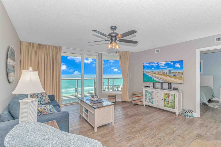 Luxury 3br Condo W/ Updates+oceanviews! - North Myrtle Beach, SC