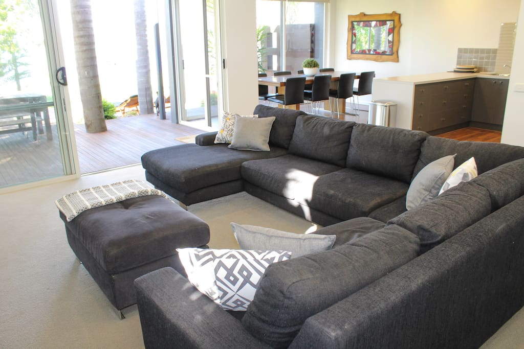 Lounge area