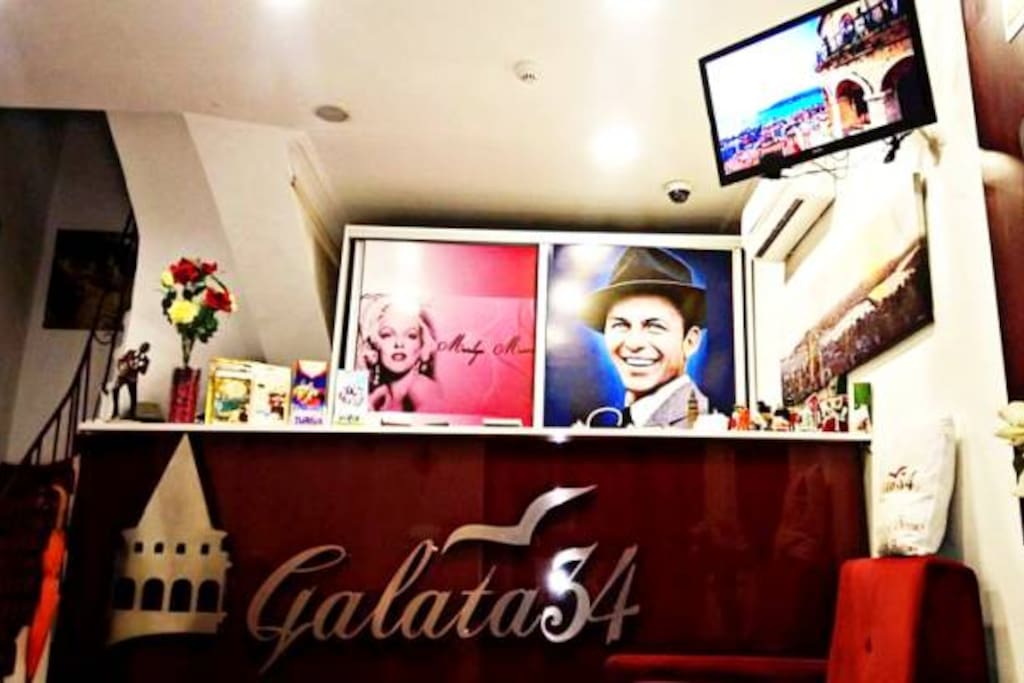 Galata 34 Reseption