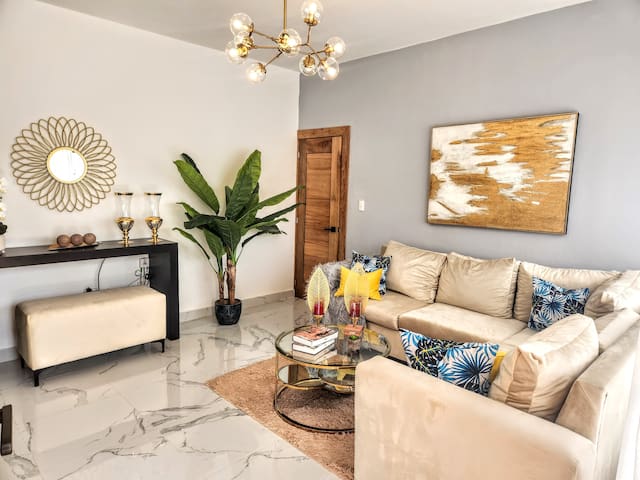 Entire home with 3 bedrooms in Puerto Plata - Private Pool - BBQ - AC Puerto Plata Mountain View