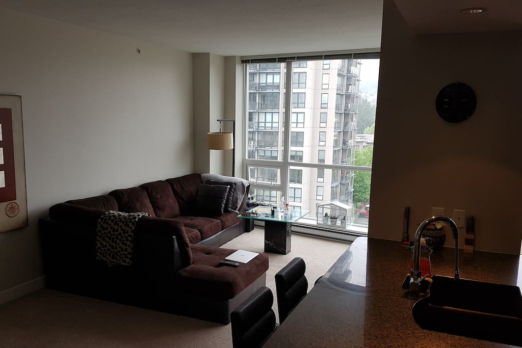 Living Room and Common area