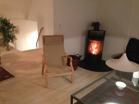 Charming house close to Novo Nordisk and transport