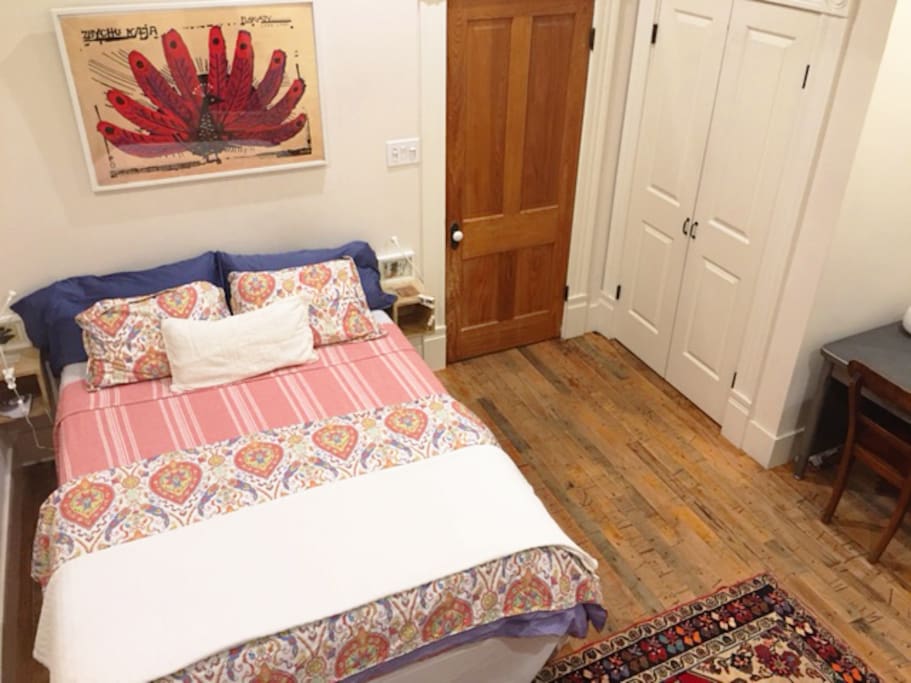 Lovely space with comfy queen-sized bed!