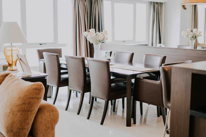 El Royale Suite Super Spacious 145m2 City Centre Official Apartment In Bandung Indonesia 3 Bedroom 2 Bathroom